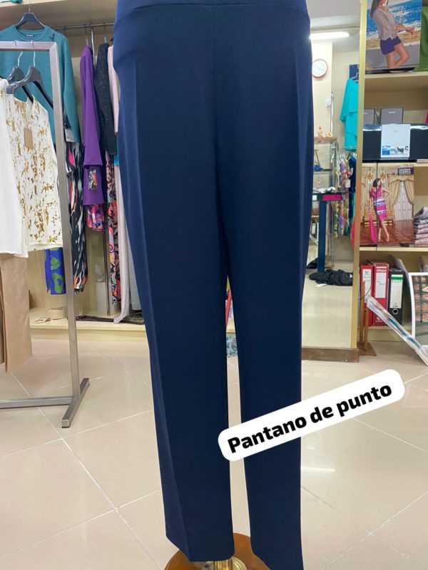 pantalón de punto