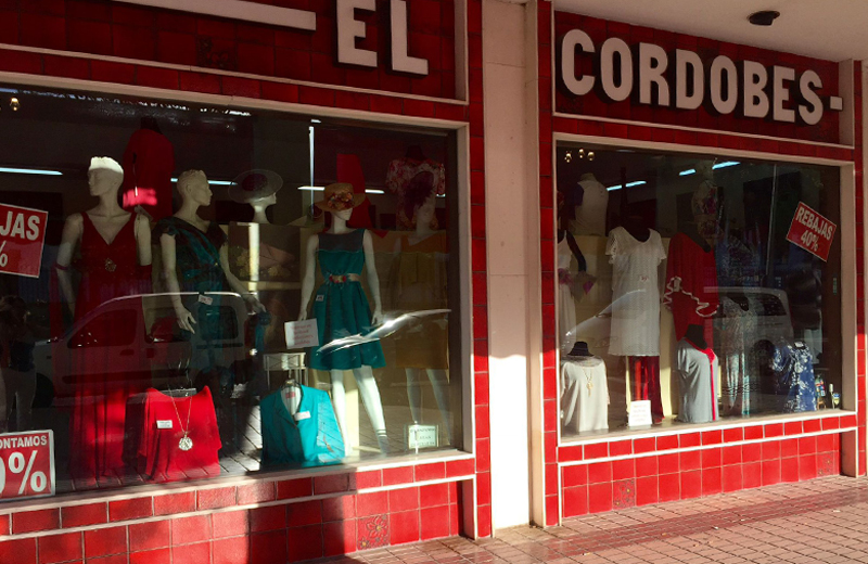 Imagen de la tienda de Confecciones El Cordobés