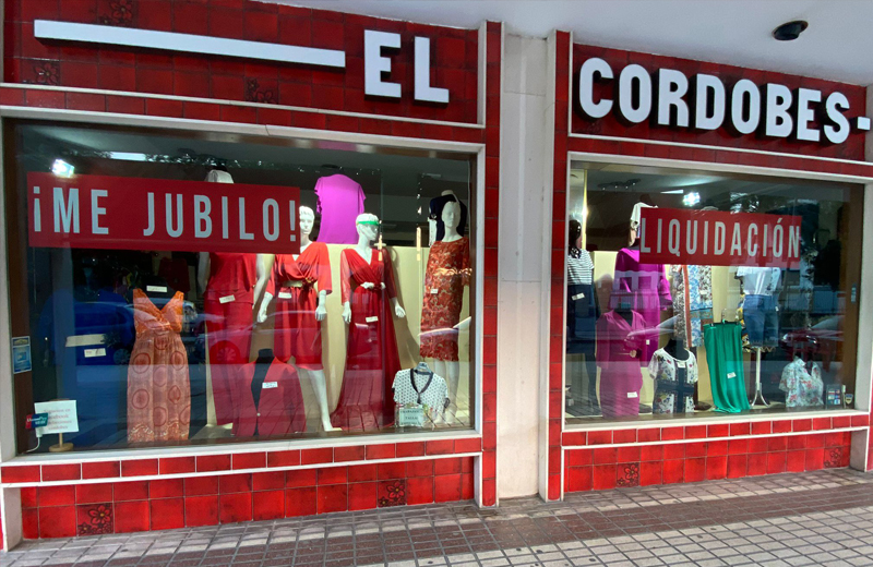 Tienda Confecciones El Cordobés